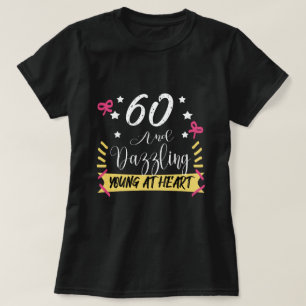 60 atemberfüllender Geburtstag  T-Shirt