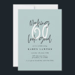 60 aussehen lassen als eine bunte Geburtstagseinla<br><div class="desc">60 aussehen lassen eine bunte Geburtstagseinladung. Die Farbe kann geändert werden. Kunst einer Sammlung.</div>