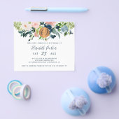 60. Blumengeburtstag Einladung Flyer (Einzeln)