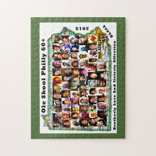 60+ Collage Puzzle (Vertikal)