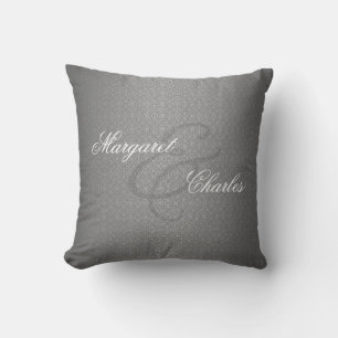 60. Diamantene Hochzeit Kissen