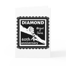 60. Diamantenhochzeit Traditionelles Jubiläum