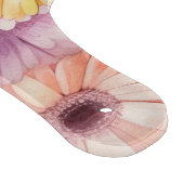 60. Diamantenjubiläum Blumenrosa Schneidebrett (Ecke)