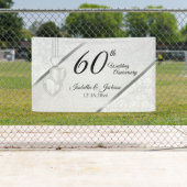60. Diamantenjubiläum / Geburtstag Banner (Insitu)