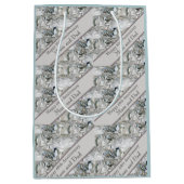 60. Diamantenjubiläum Mittlere Geschenktüte (Vorderseite)