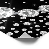 60. Diamantenjubiläum Poster (Ecke)