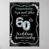 60. Diamantenjubiläum Poster (Vorne)