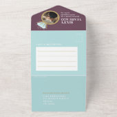 60. Diamond Hochzeitstag UAWG All In One Einladung (Außenbereich)