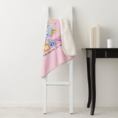 60. Diamond Jubiläum gerbera Blume rosa Sherpadecke (Beispiel)