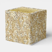 60. Diamond Wedding Anniversary Custom Vielen Dank Geschenkschachtel (Rückseite)