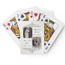 60. Diamond Wedding Anniversary Foto