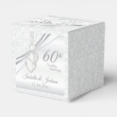 60. Diamond Wedding Jubiläum Geschenkschachtel (Rückseite)