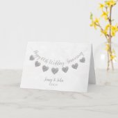 60. Diamond Wedding Jubiläumskarte Karte (Gelbe Blume)