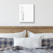 60 Dinge, die wir über Sie Liebe haben, 70. 80. Leinwanddruck (Insitu (Schlafzimmer))