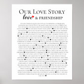 60 Dinge, die wir über Sie Liebe haben, 70. 80. Poster (Vorne)