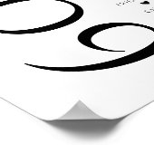 60 Dinge, die wir über Sie Liebe haben, 70. 80. Poster (Ecke)