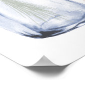 60 Dinge, die wir über Sie Liebe lavender Oma Tant Poster (Ecke)