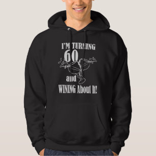 60 drehen und darüber siegen hoodie