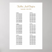 60 Einfache Hochzeitsstift Poster (Vorne)