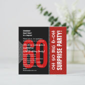 60. EINLADUNG (Stehend Vorderseite)