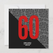 60. EINLADUNG (Rückseite)