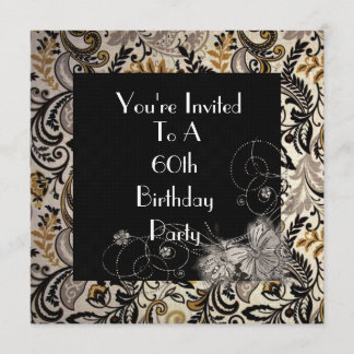 60. Einladung von Frauen zum Geburtstag