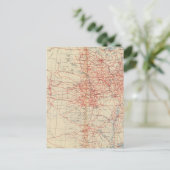 60 Eisenbahnsysteme 1890 Postkarte (Stehend Vorderseite)