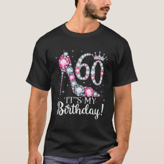 60 Es ist mein Geburtstag 1962 60. Geburtstag T-Sh T-Shirt