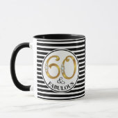 60 & Fabulous Birthday Cup/Tasse Tasse (Links)