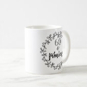 60 & Fabulous - Spaß 60. Geburtstag Tasse (VorderseiteRechts)