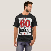 60 & Fantastisch T-Shirt (Vorne ganz)