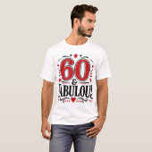 60 & Fantastisch T-Shirt (Vorne ganz)