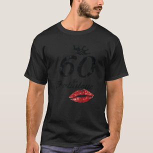60 Fantastische Party Crew Trinken Bier 60. Jahre T-Shirt