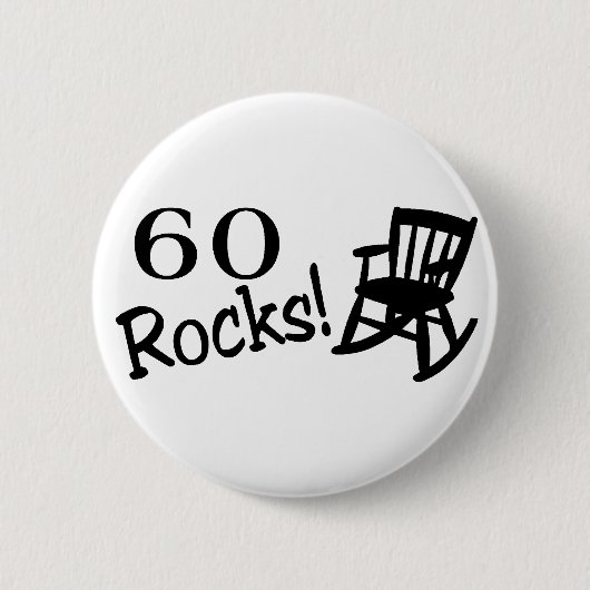 60 Felsen (Rocker) Button (Vorderseite)