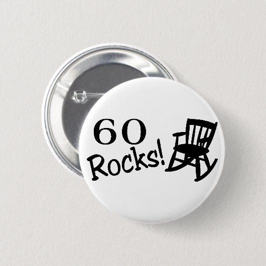 60 Felsen (Rocker) Button (Vorne & Hinten)