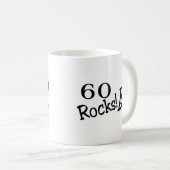 60 Felsen (Rocker) Kaffeetasse (VorderseiteRechts)