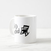 60 Felsen (Rocker) Kaffeetasse (Vorderseite Links)