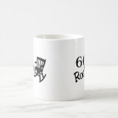 60 Felsen (Rocker) Kaffeetasse (Mittel)
