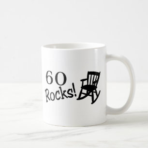 60 Felsen (Rocker) Kaffeetasse