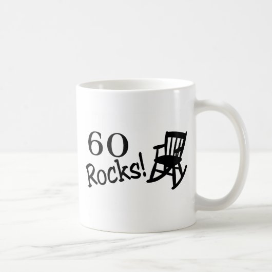 60 Felsen (Rocker) Kaffeetasse (Rechts)
