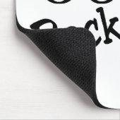 60 Felsen (Rocker) Mousepad (Ecke)