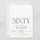 60. Foto 60. Einladung (Rückseite)