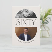 60. Foto 60. Einladung (Stehend Vorderseite)