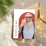 60. Foto 60. Einladung<br><div class="desc">60. Foto 60. moderne schlichte Geburtstagsfeier Einladung. Modernes,  beige Typografie-Design.</div>