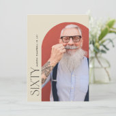 60. Foto 60. Einladung (Stehend Vorderseite)