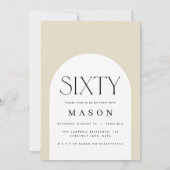 60. Foto 60. Einladung (Rückseite)