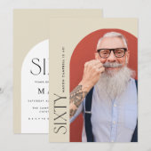 60. Foto 60. Einladung (Vorne/Hinten)