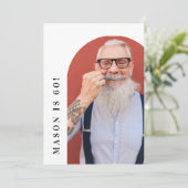 60. Foto 60. Einladung (Stehend Vorderseite)