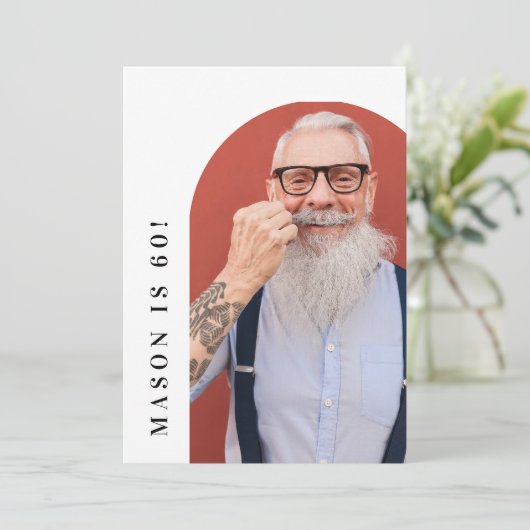 60. Foto 60. Einladung (Stehend Vorderseite)