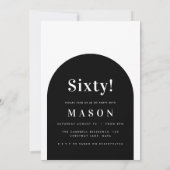 60. Foto 60. Einladung (Rückseite)